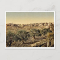 Allgemeine Sicht auf den Brunnen David, Bethlehem,