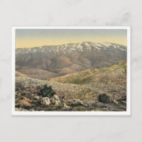 Allgemeine Sicht, Monte Hermon, Heiliges Land (d.h
