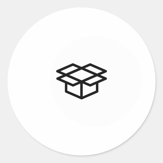 Allgemeine Symbole Sticker (Vorderseite)