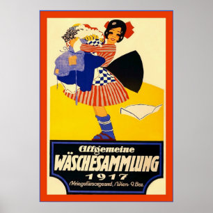 Allgemeine Wäschesammlung Poster