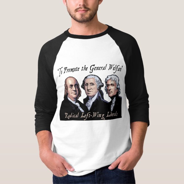 Allgemeine Wohlfahrt T-Shirt (Vorderseite)