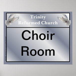 Allgemeine Zweckbestimmungen Innere Kirchenzeichen Poster