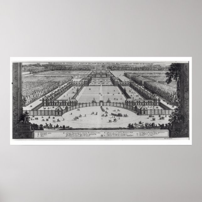 Allgemeiner Ausblick auf das Schloss Poster (Vorne)