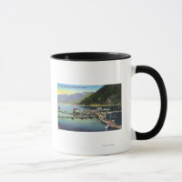 Allgemeiner Blick auf die Bucht von Horseshoe und