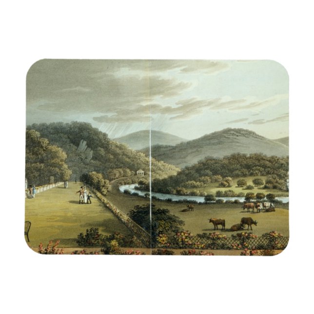 Allgemeiner Blick von der Süd- und Ostgrenze der Magnet (Horizontal)