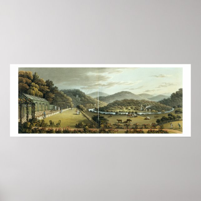 Allgemeiner Blick von der Süd- und Ostgrenze der Poster (Vorne)