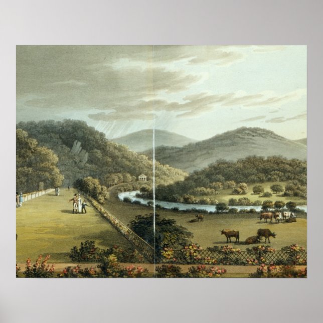 Allgemeiner Blick von der Süd- und Ostgrenze der Poster (Vorne)