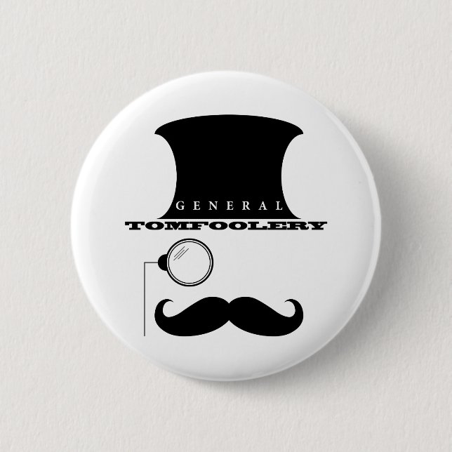 Allgemeiner Blödsinn-Button Button (Vorderseite)
