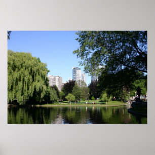 Allgemeiner Garten Bostons Poster
