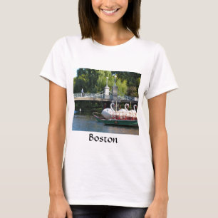 Allgemeiner Garten-T - Shirt Bostons