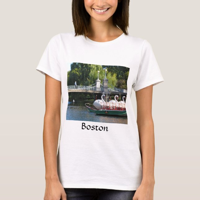 Allgemeiner Garten-T - Shirt Bostons (Vorderseite)