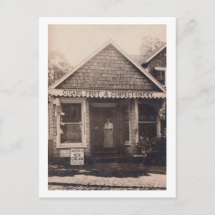 Allgemeiner Laden, Rumson, New Jersey Vintage Postkarte