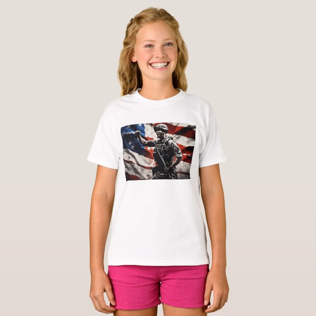 Allgemeiner Standard T-Shirt (Vorne ganz)