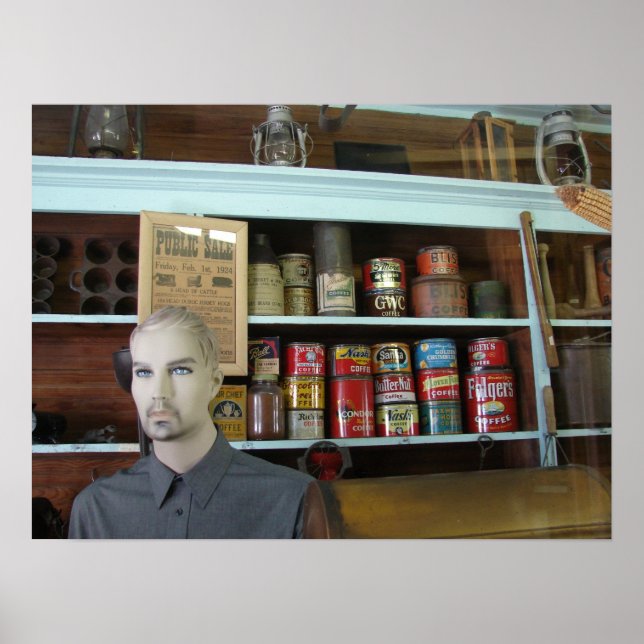 Allgemeiner Store Poster (Vorne)