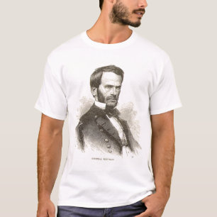 Allgemeiner T - Shirt W.T Sherman