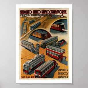 Allgemeiner Transport-Gewerkschafts-Plakat Poster