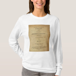 Allgemeiner u. klassischer Atlas des Titelblattes T-Shirt