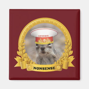 Allgemeiner Unsinns-Magnet Magnet