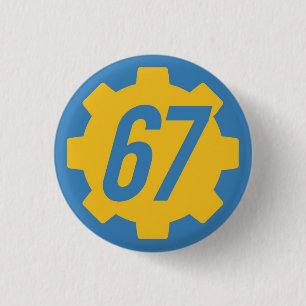 Allgemeines AusstellungsVault 67 (Variante) Button