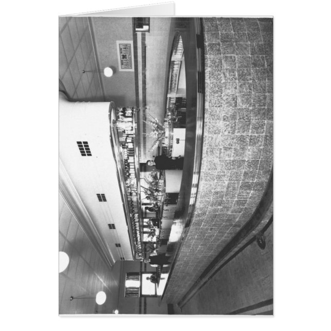 Allgemeines Bar im Brücken-Hotel (Vorne)