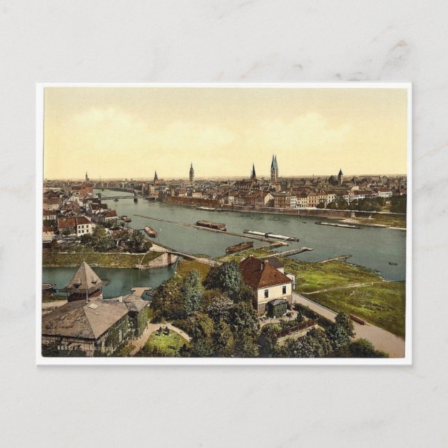 Allgemeines Bild, Bremen, Deutschland, klassisches Postkarte (Vorderseite)