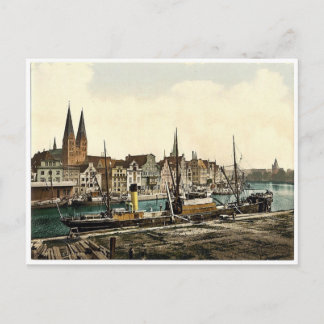 Allgemeines Bild, Lubeck, Deutschland klassisches  Postkarte
