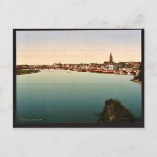 Allgemeines Bild, Toulouse, Frankreich, Vintag Fot Postkarte