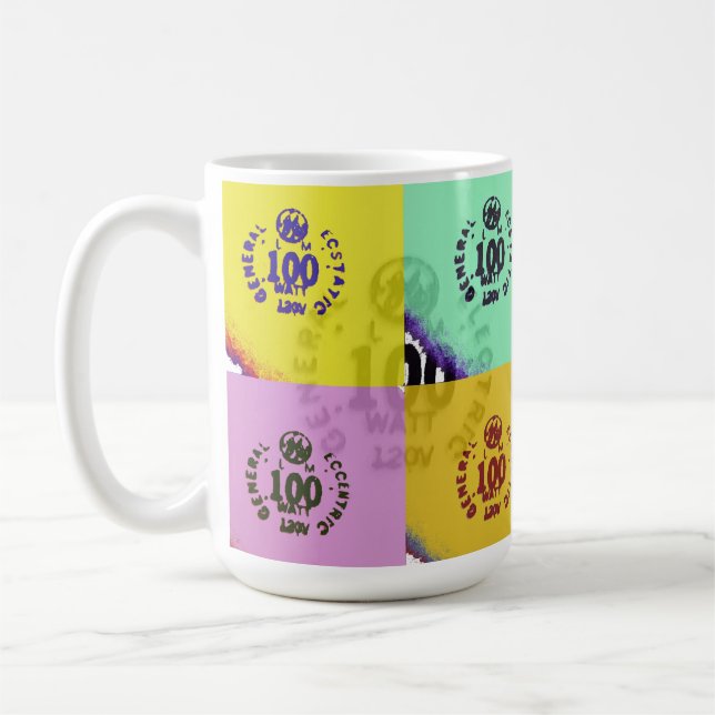Allgemeines ekstatisches tasse (Links)