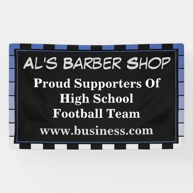 Allgemeines Geschäft Banner (Horizontal)