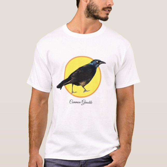 Allgemeines Grackle T-Shirt (Vorderseite)