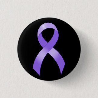 Allgemeines Krebs - Lavendel Button