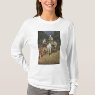 Allgemeines Lee auf seinem berühmten Ladegerät, T-Shirt