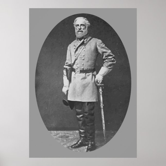 Allgemeines Lee Poster (Vorne)