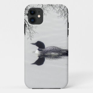 Allgemeines Loon-Schwimmen in einem Nordsee im Case-Mate iPhone Hülle