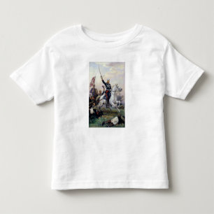 Allgemeines M.D. Skobelev im Russisch-Türkischen Kleinkind T-shirt