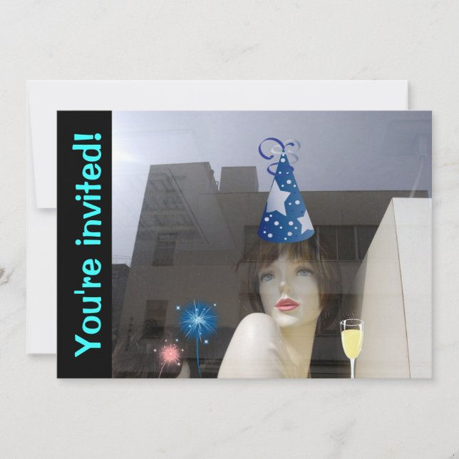 Allgemeines Party/Silvestereinladungen! Einladung (Vorderseite)