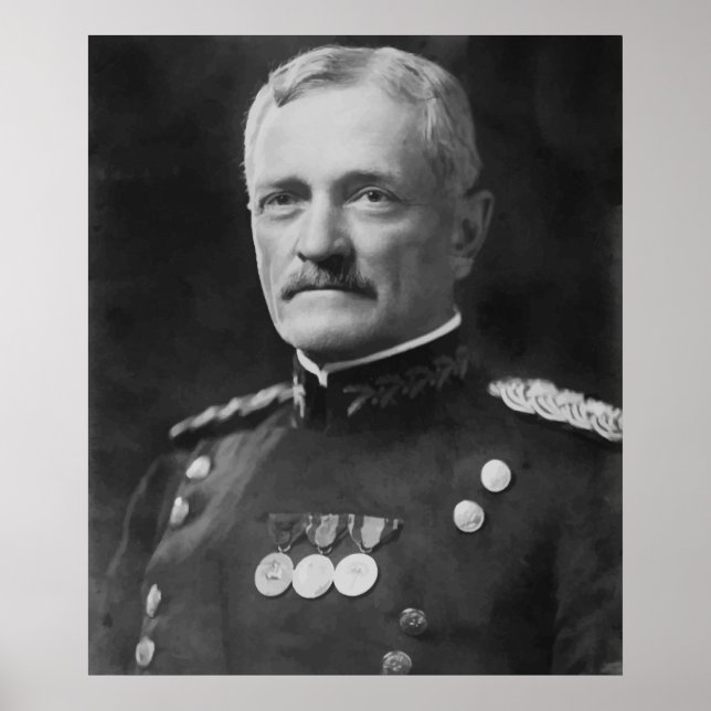 Allgemeines Pershing Poster (Vorne)