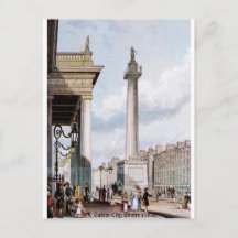 Allgemeines Postamt Dublin, Nelsons Pillar c1880