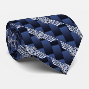 Allgemeines privates Luft-Pilotchrom mag Flügel Krawatte