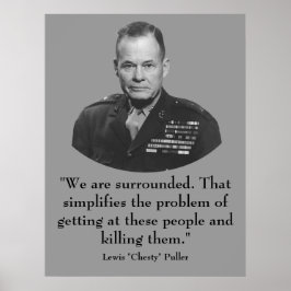 Allgemeines Puller und Zitat Poster