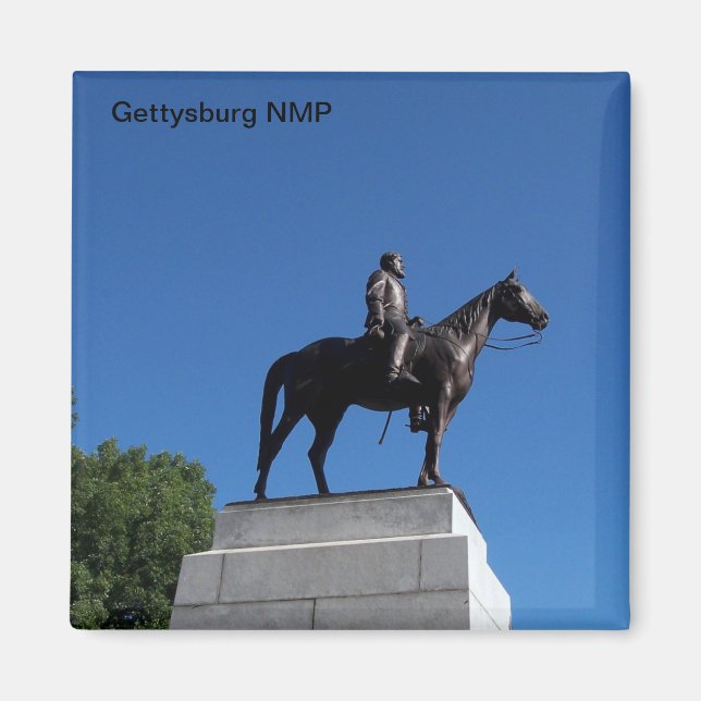 ALLGEMEINES ROBERT E. LEE MAGNET (Vorne)