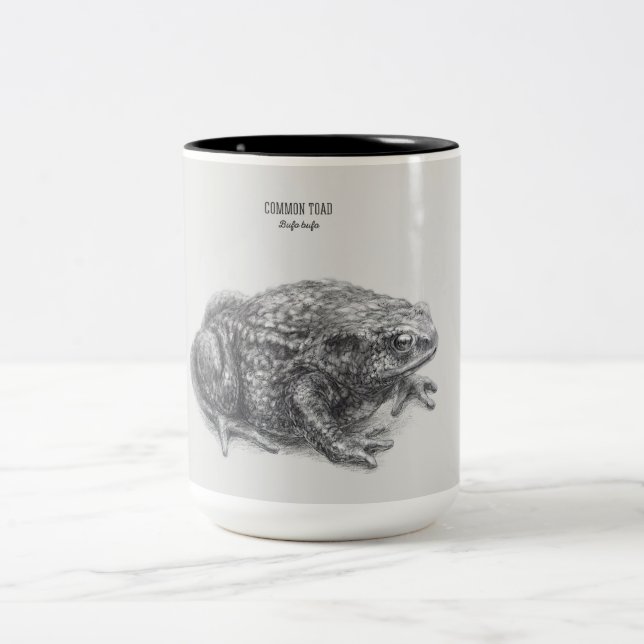 'Allgemeines toad Zweifarbige Tasse (Mittel)