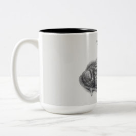 'Allgemeines toad Zweifarbige Tasse