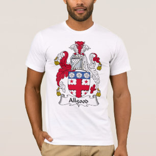 Allgood-Familienwappen T-Shirt