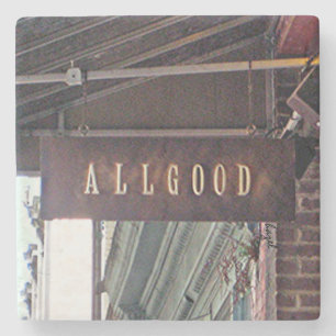 Allgood lounge, Athen, Georgia Marmorbäder Unterse Steinuntersetzer