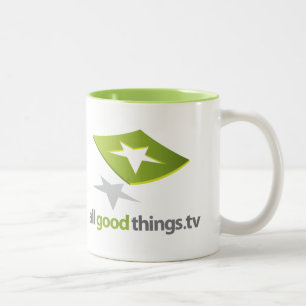 AllGoodThings.TV Tasse
