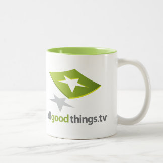 AllGoodThings.TV Tasse