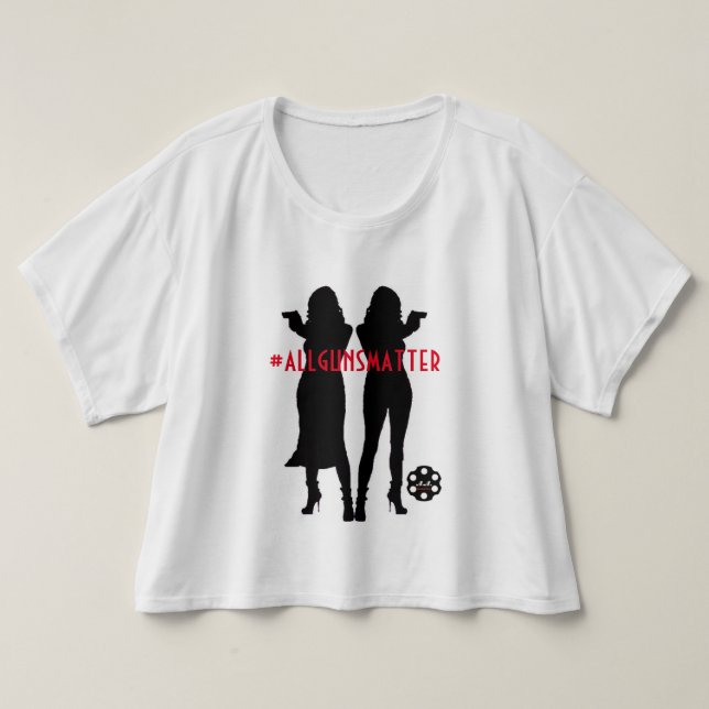 #ALLGUNSMATTER T-Shirt (Design vorne)