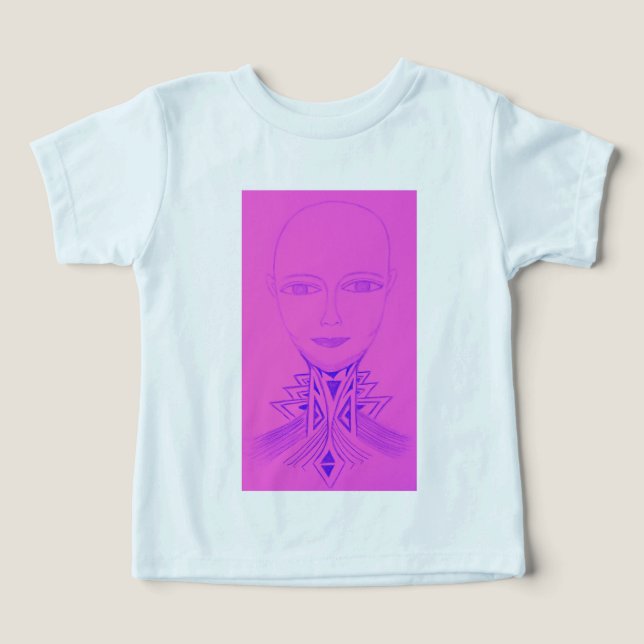 Alliah Galactic Being (Design Vorderseite)