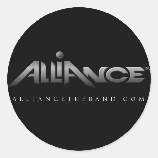 Alliance Circle Sticker (Vorderseite)